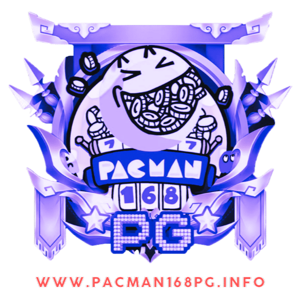 pacman168pg - logo